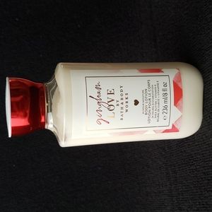 * ❣3/25 ❣  Bath & Body Works GINGHAM LOVE Body Lotion